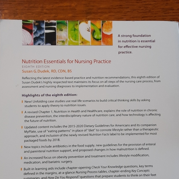 🌸 Nutrition Essentials for Nursing Practice - Picture 4 of 6